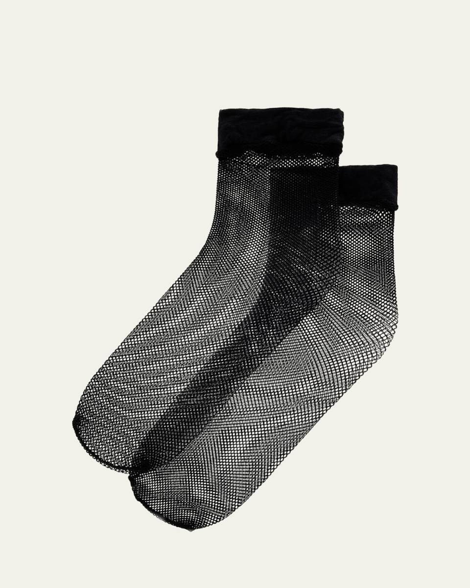 Net Ankle Socks
